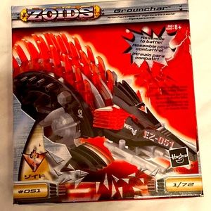 Zoids Grounchar Action figure model kit #051